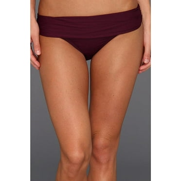 Bleu Rod Beattie VINO Chain Reaction Shirred Hipster Bikini Swim Bottom, US 4