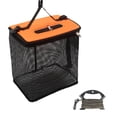 thumbnail image 4 of koolsoo Floating Basket Foldable Portable Minnow Bucket Lightweight Storage Bag Large, 4 of 9