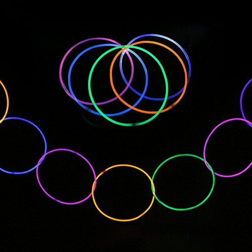 glowsticks 100 pack