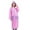 Pink, variant on Adult Portable Raincoat Rain Poncho with Hoods and Sleeves See Through Hooded Raincoat Festival Long Rain Coat Outdoor Camping Rainwear