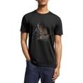 thumbnail image 1 of Wukong T-Shirt Manches Courtes T-Shirt d'Été Col Rond Manches Courtes Descendants de Wukong Tee, 1 of 3