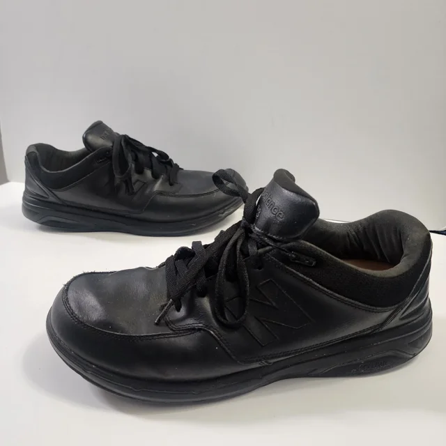 New Balance 813 Mens 12.5 4E Wide Black Lace Up Comfort Casual Walking Shoes