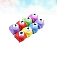 thumbnail image 3 of Shisuyan 12pcs Mini Paper Craft Punches DIY Embossing Tool Handmade Punch for Scrapbook Gift (Random Color), 3 of 8