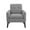 Gray, variant on Jopath Upholstered Tufted Accent Chairs,Modern Upholstered Armchair,Single Sofa for Living Room,Apartment,Office,Gray
