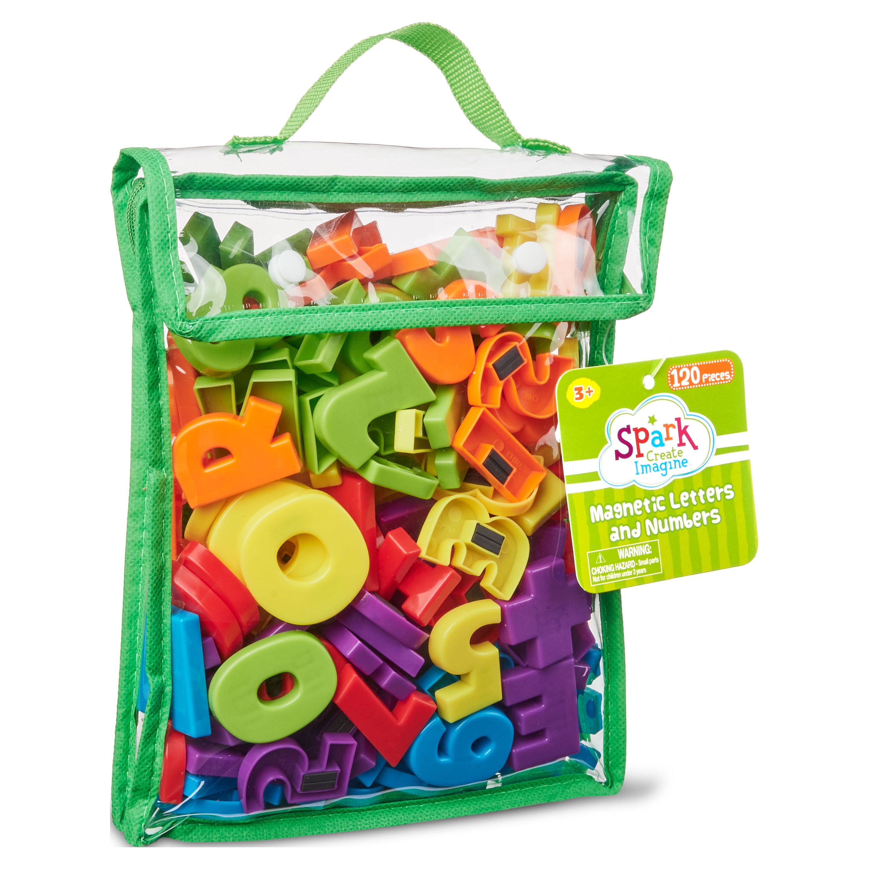 Spark Create Imagine Magnetic Letters and Numbers, 120 Pieces - image 2 of 4