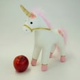 thumbnail image 3 of Gund Lilyrose Pink Unicorn Plush, 13", 3 of 6