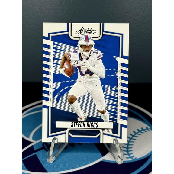 2023 Panini Absolute Stefon Diggs #66 Black Buffalo Bills Near Mint NFL Football Card