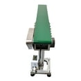 thumbnail image 6 of PVC Conveyor Belt Single Row Leg Conveyor Adjustable Speed for Industrial Transport 110V, 6 of 19