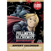 Fullmetal Alchemist Brotherhood: The Official Advent Calendar: 25 Days of Surprises