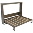 thumbnail image 2 of Full Size Murphy Bed with Cabinet - Space-Saving Wall Bed Design, 2 of 8