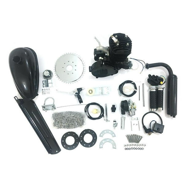 Ktaxon 50cc Gas 2 Stroke Bike Motor Kit, Motorized Bicycle Engine Kit