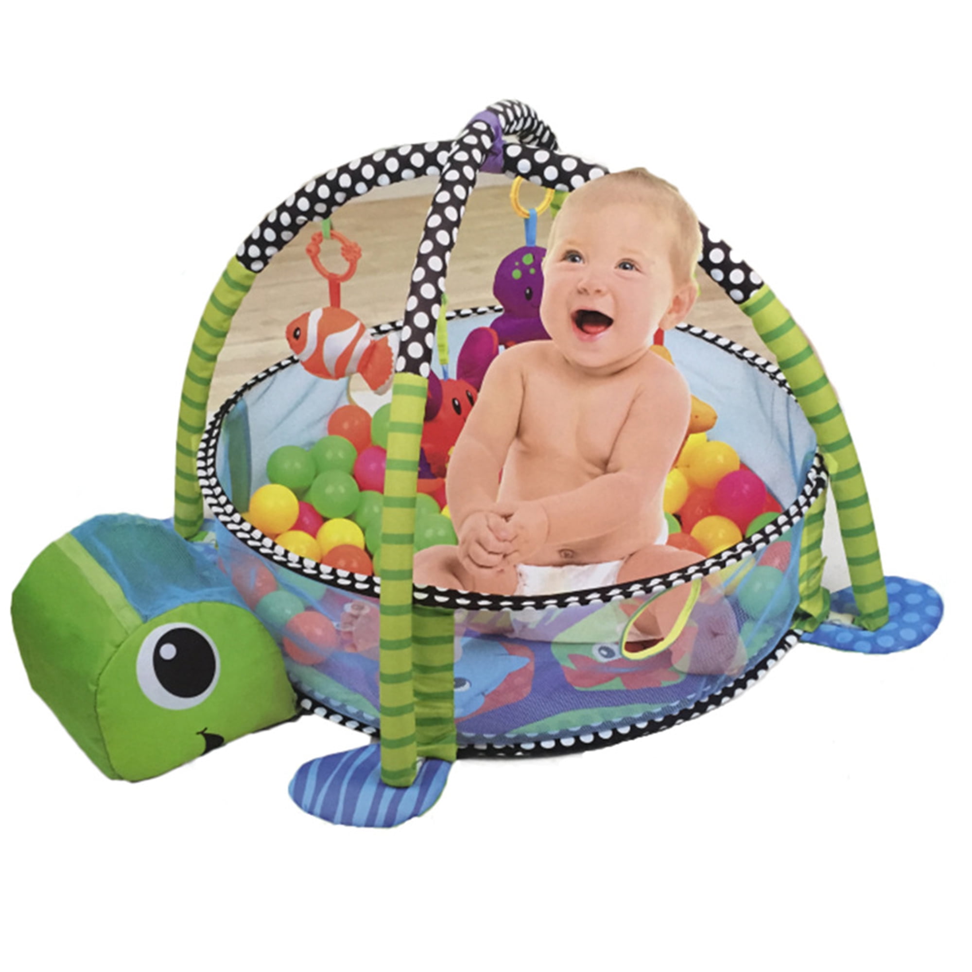 turtle play gym