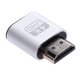 thumbnail image 2 of 4K UHD HDMI-compatible DDC EDID Dummy Plug Headless Ghost Display Emulator (Plata) Ehuebsd Para estrenar, 2 of 9