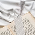 thumbnail image 6 of Kdxio Rabbit And Heart Print Metal Tassel Bookmarks,Perfect Gift for Art Lovers and Bookworms Metal Bookmarks for Women, 6 of 8