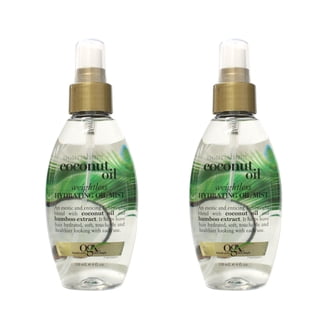 Ogx Coconut Oil Mist for Hair Weightless Hydrating Spray 4 Oz