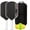 Pink-Purple [1 Racket + 2 Free Balls], variant on Pickleball Paddle – T700 Raw Carbon Fiber, Polypropylene Honeycomb Core, Edge Reinforcement, Durable Construction for Spin, Control