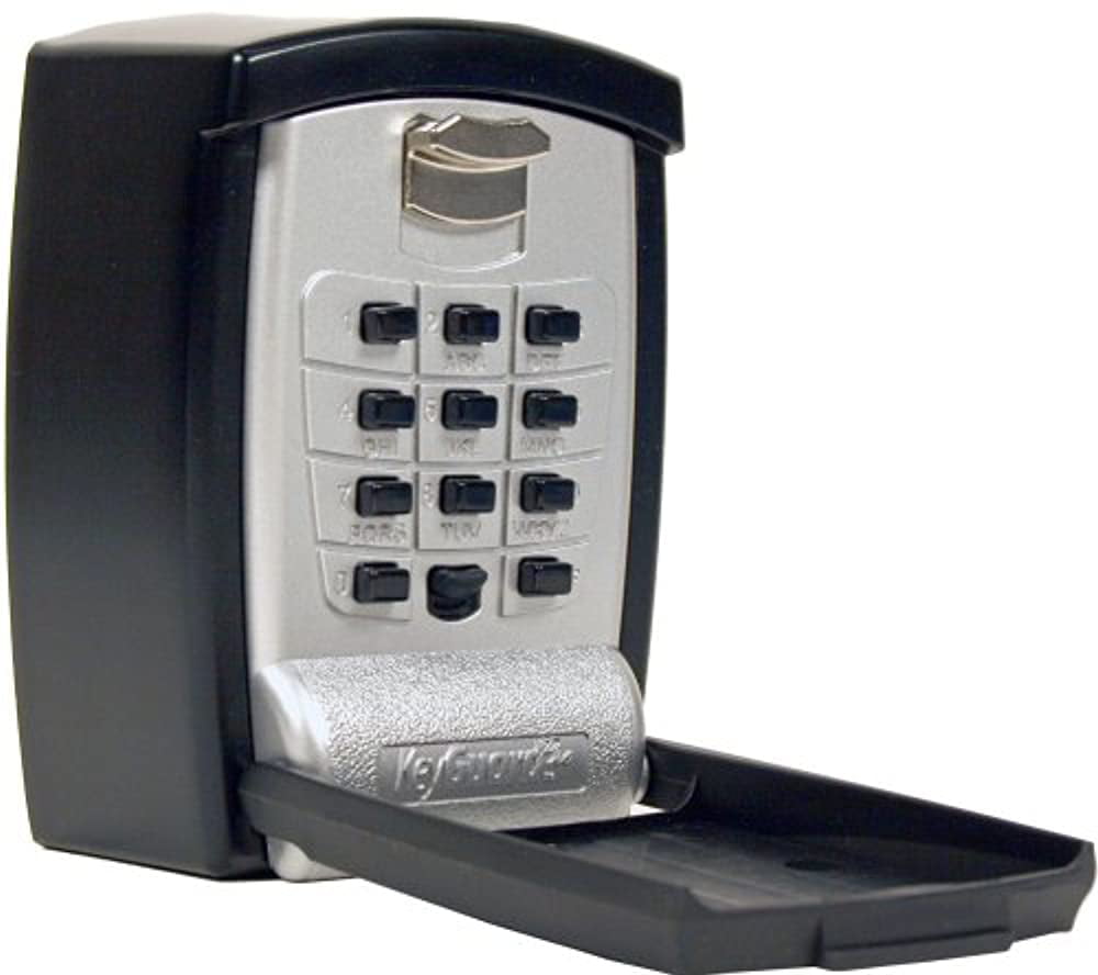 Keyguard Pro Sl-591 Car Window Punch Button Lock Box 