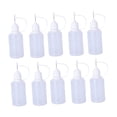 thumbnail image 1 of arctrm 10 Pieces Precision Spout Bottle Set Pin Tip Squeeze Bottles Empty Quilling Glue 30ml, 1 of 8