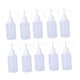 thumbnail image 1 of 10 unidades de frascos exprimibles con boquilla de punta fina, frascos para rellenar con gotero de líquido, vacíos para rellenar con gotero de líquido 30 ml, 1 of 8