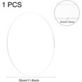 thumbnail image 2 of 12 Inch Clear Acrylic Sheet Round Circle Dis Acrylic Sheet, 2 of 9