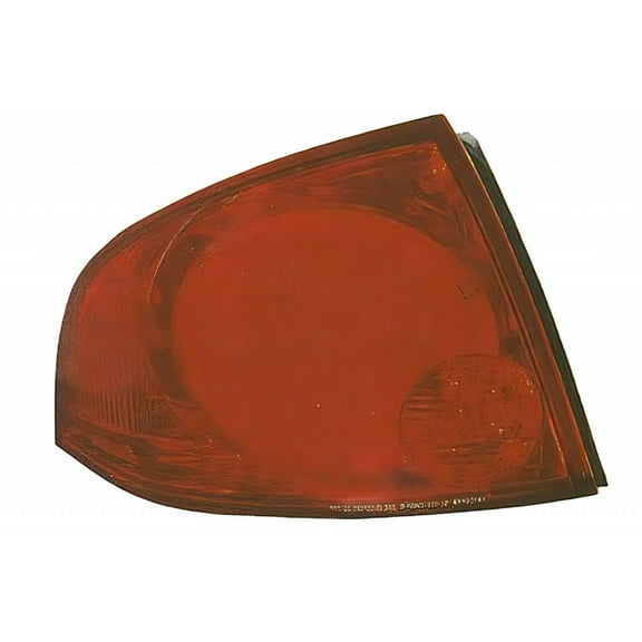 For Nissan Sentra 2004 2005 2006 Passenger Side Tail Light | Base/S Model | Quarter Panel Mounted | 265506Z525 | NI2801159