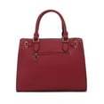 thumbnail image 6 of Christine Circular Print Vegan Leather Womens Satchel Bag witch matching wallet - 2 pieces by Mia K, 6 of 13