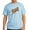 Light Blue, variant on CafePress - Brown Bronco T Shirt - Men's Classic Graphic T-Shirt