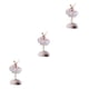 thumbnail image 5 of Inteprter Bailarina caja musical elegante bailarina elegante figuritas cajas decoración para niñas escritorio cumpleaños regalo rosa Type1 NO1, 5 of 5