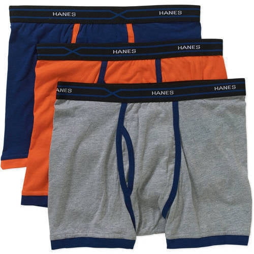 hanes x temp boxer briefs short leg