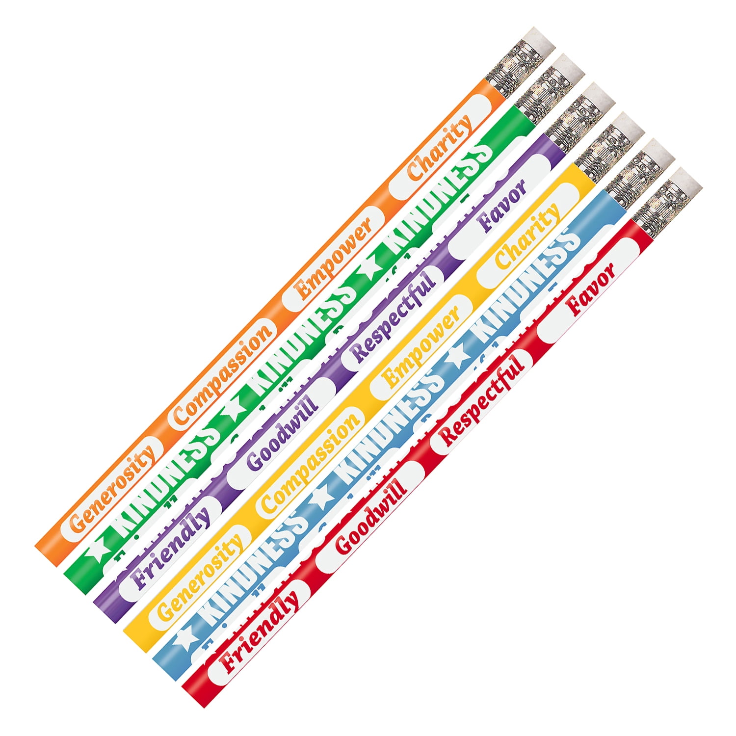 Musgrave Pencil Company Kindness Kounts Motivational Pencil, Pack of 144