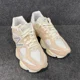 thumbnail image 1 of NEW BALANCE 9060 Lifestyle Sneaker Men's Size US 9 D Pink White, 1 of 6