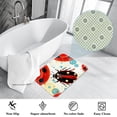 thumbnail image 3 of Ladybird Elegant Polyester Indoor Rug, Non-Slip Chair Rug, Machine Washable Floor Rugs, 3 of 6