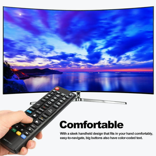 Télécommande universelle smart tv – Fit Super-Humain