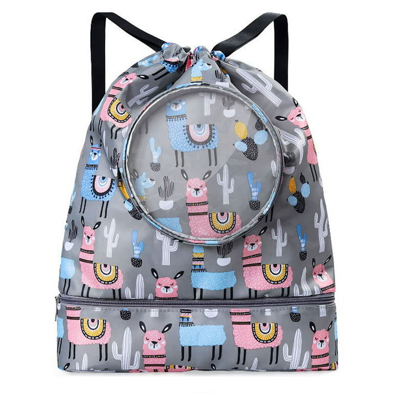 Wholesale Unicorn Pinl Color Kids Overnight Duffel Bag Carry on Tote Bag  for Girl From m.