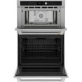 thumbnail image 4 of Cafe Ctc912p 30" Wide 6.7 Cu. Ft. Double Electric Oven - Stainless Steel / Brushed, 4 of 4