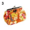 thumbnail image 2 of SPRING PARK Coin Purse Cell Phone Pouch Cute Flowers Embroidered Closure Wallet, 2 of 7