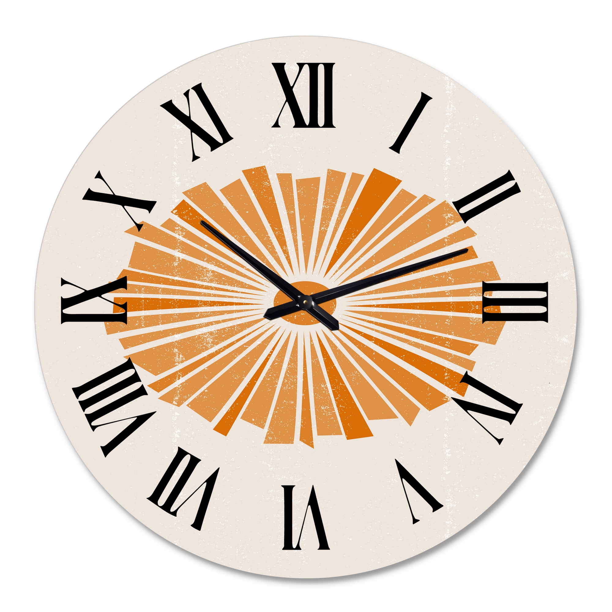 Designart 1 in Quartz Modern/Contemporary Wall Clock