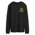 thumbnail image 2 of Avatar - The Last Airbender - Earth Kingdom -Men's Long Sleeve Graphic T-Shirt, 2 of 4