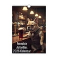 thumbnail image 2 of Frenchie Activities 2026 Wall Calendar 12 Months 8in x 11in Fun Themed Pet Calendar Thick Paper Home & Office Organizer Perfect Giftable 2026 Wall Calendar, 2 of 6