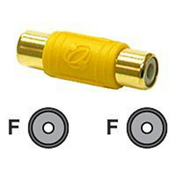 C2G 75 Ohm RCA Video Coupler Video coupler composite video RCA (F