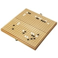 thumbnail image 1 of WE Games Wood Folding GO Set - 12 in. - Wood Veneer, 1 of 4