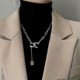 thumbnail image 3 of Collar gargantilla con colgante shaofei para mujer adorno callejero joyería Unisex regalo de aniversario, 3 of 5