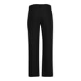 thumbnail image 5 of Inleife Mens Pants Plus Size Men Solid Color Pockets Zipper Button Fashion Casual Comfort Commuting Pants, 5 of 6