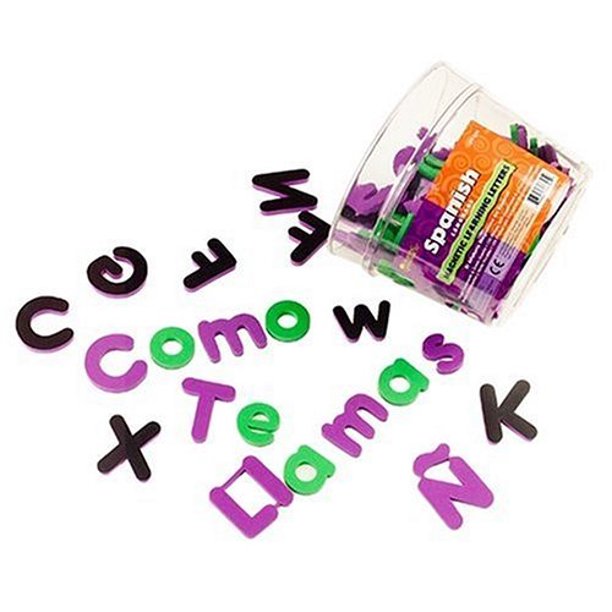 Spanish Learning Letters, letters are great for building words