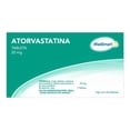 thumbnail image 1 of Atorvastatina Medimart 20 mg 30 tabletas, 1 of 4