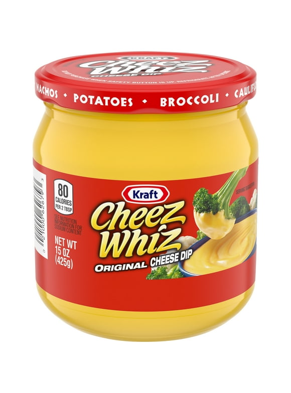Cheez Whiz Dips & Spreads in Snacks, Cookies & Chips