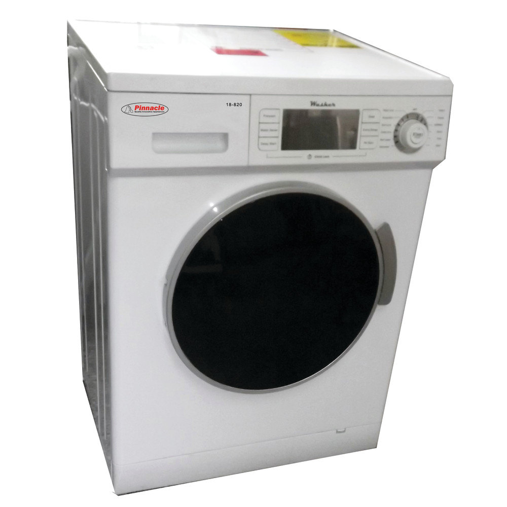 Equator 1.6 Cu. Ft. Compact Front Load Washer, White