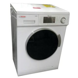 Panda Portable Washing Machine, 10 lbs Capacity, 3 Water Levels, 8 Programs, Compact Top Load Cloth Washer, 1.38 Cu.Ft