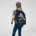 thumbnail image 6 of Undertale Sans Casual Daypack Student Satchel Lightweight Backpack Rucksack Fashion Printed School Bag, 6 of 9