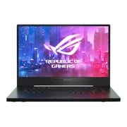 ASUS - 15.6 Gaming Laptop - AMD Ryzen 7 - 16GB Memory - NVIDIA GeForce GTX 1660 Ti Max-Q - 512GB Solid State Drive - Metalic Hairline Black Notebook PC Computer GA502DU-BR7N6
